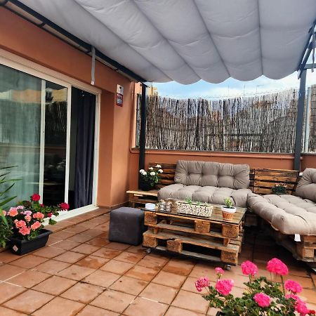 Отель Estudio Con Terraza Бадалона Экстерьер фото
