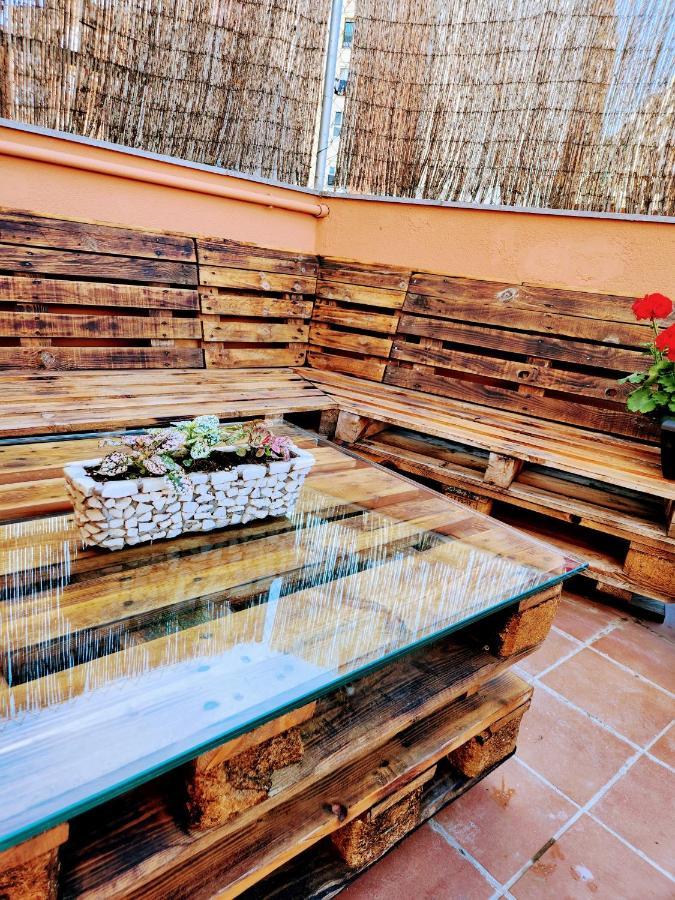 Отель Estudio Con Terraza Бадалона Экстерьер фото