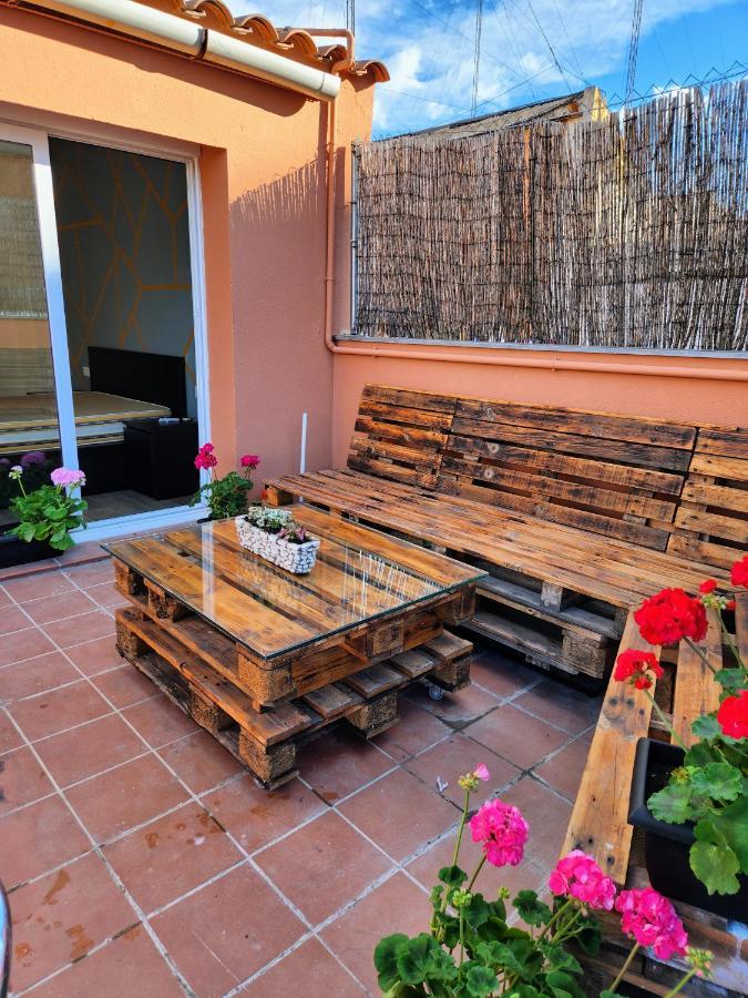 Отель Estudio Con Terraza Бадалона Экстерьер фото