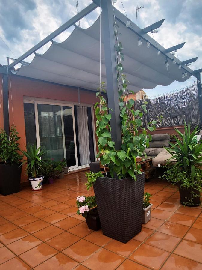 Отель Estudio Con Terraza Бадалона Экстерьер фото